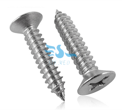 钛螺丝厂家带你分析螺丝头部质量问题的原因！